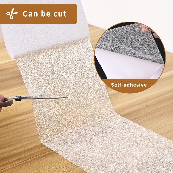 Протиковзких килимків для сходів, прозорі самоклеючі килимки для сходів 15 x 60 см, самоклеючий килимок для сходів, нековзні смужки, водонепроникні для дерев&39яних сходів та підлоги, 15 шт.