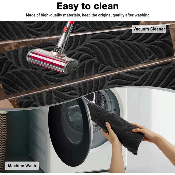 Сходинки для дерев&39яних сходинок нековзка клейка стрічка для килимового покриття сходів, знімається та приклеюється подвійною клейкою стрічкою, комплект з 15 аркушів, чорний, 15 шт. аркуші 8&39 x 30&39 дюймів чорний