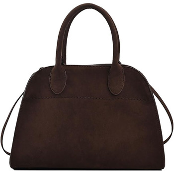 Замшева сумка, замшевий оверсайз для жінок, повсякденна сумка через плече, сумка через плече бродяги, сумочка модна, розкішна, гам