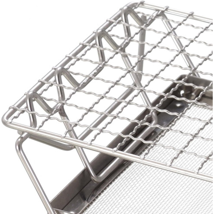 Підставка для тостера з нержавіючої сталі, складаний підігрівач хліба, кемпінг для пригод, піднос для тостера для хліба, складні сталеві грилі на замовлення, складна сітка для гриля для хліба, підставка для гриля для хліба