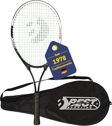 Тенісна ракетка XT-Power PRO 27" найлегша 250 г L3 для початківців алюміній + графіт діти підлітки дорослі у комплекті фірмовий чохол голова 105" XL sweet spot оригінал 2025