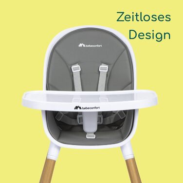 Стільчик для годування Bebeconfort Avista 2-в-1, стільчик для годування від 6 місяців, трансформований стільчик для годування, від