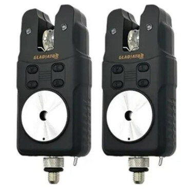 Набір сигналізаторів GLADIATOR RF698 4+1 Black з пейджером