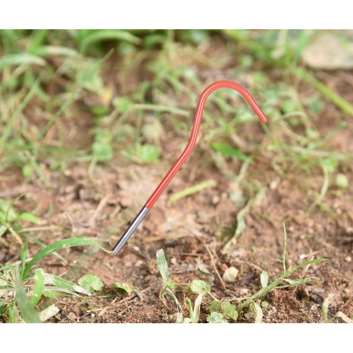 Титановий сплав Кілочки Цвяхи для намету Кемпінг Намет Ставки Відкритий портативний ліктьовий трав'яний намет Цвяхи Туристичний на