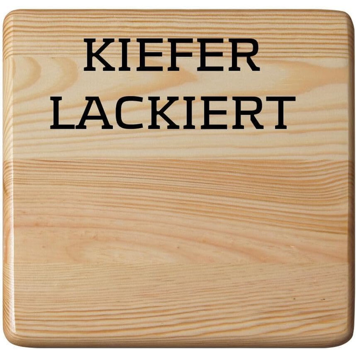 Стіл з масиву сосни, обідній стіл, сосна, лакований міцний захисний шар, 80 x 100 см