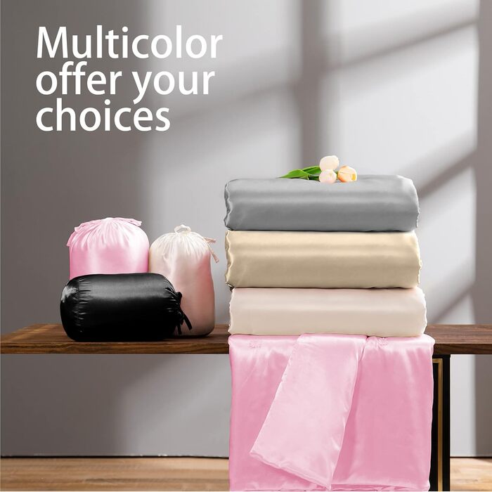 Атласні ковдри Vonty сріблясто-сірі з дрібними квітами, прохолодні та шовковисті, не мнуться, плед з косами, ковдра для дивана, ліжка, для використання на вулиці, 127 x 152 см (50&39 x 60&39), сріблясто-сірі