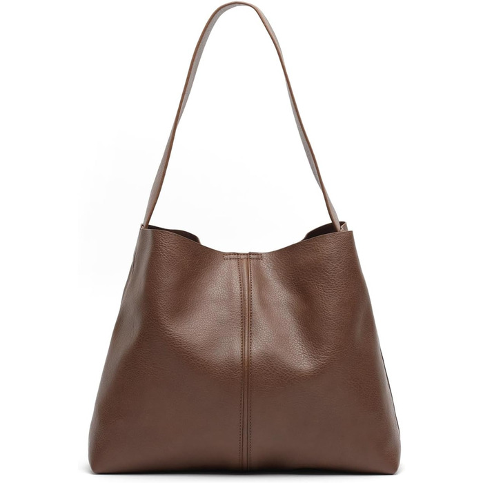 Велика сумка бомжа - Жіночий клатч вечірня сумка - Елегантні сумки для вечірок та заходів Mis Brown 30 X 37 X 12 см