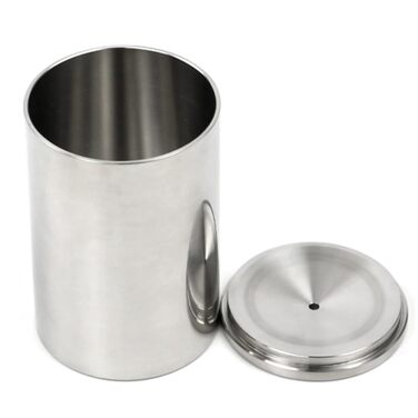 Чашка для вимірювання питомої ваги фарби об&39ємом 37/50/100 мл, високоточний вимірювач щільності з нержавіючої сталі, рідинний пікнометр, для визначення питомої ваги фарби або подібних матеріалів 100 мл