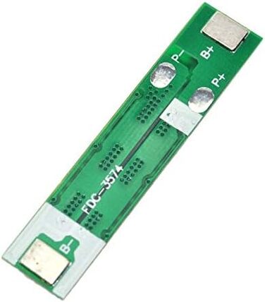 Плата захисту акумулятора BMS PCM, 5 шт., 1S 15A 3.7V Li-Ion Lithium Liv