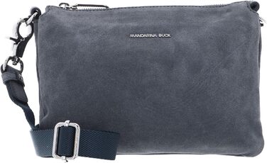 Mandarina Duck Ladies Mellow Velvet Pochette London Fog, Mandarina Duck Ladies Mellow Velvet Pochette London Fog