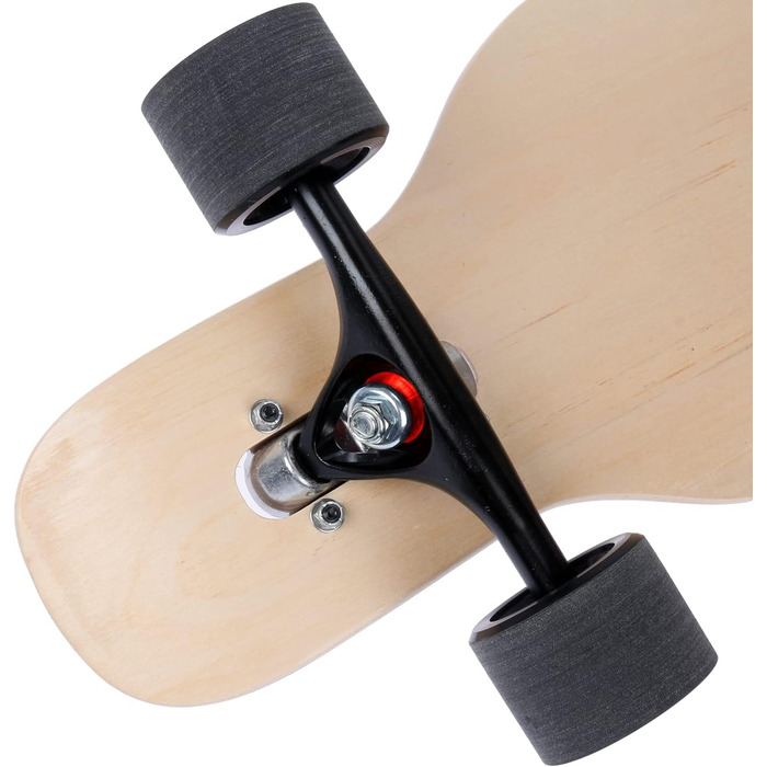 Лонгборд FunTomia з 3 рівнями гнучкості падає через крейсерську дошку в зборі Mach1 Швидкісні кулькові підшипники T-Tool Flex2 до