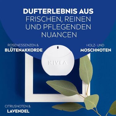 Туалетна вода NIVEA Creme, парфуми з культовим ароматом NIVEA Creme, свіжим та ніжним унісекс-ароматом у культовому флаконі (30 мл)