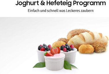 Комбінована мікрохвильова піч Samsung MW5000H MC2BH5013AW/EG з грилем і гарячим повітрям / 900 Вт / 28 л місця для приготування їжі (дуже велике) / Ширина 51,7 см / Розморожування потужністю / 35 автоматичних програм / Білий