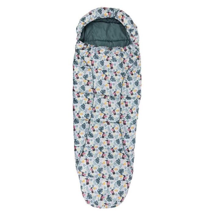 Спальні мішки Trespass Bunka, принт тропічних птахів, один розмір