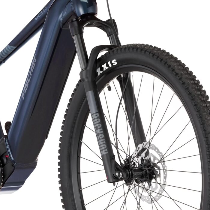 Електричний велосипед Fischer E-Bike MTB Montis 8.0i Ultimate для чоловіків та жінок, розмір рами 43, двигун із середнім приводом 90 Нм, акумулятор 36 В 43 см - 711 Втгод