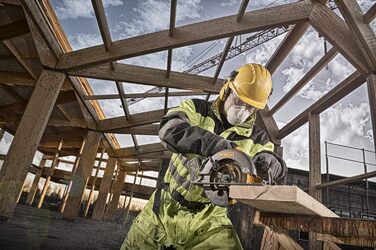 Акумуляторна портативна дискова пила Dewalt, 54 В, Flexvolt, , DCS575NT-XJ