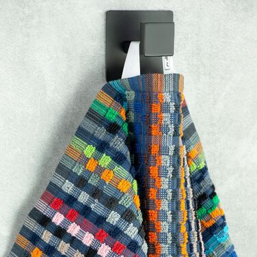 Набір з 5 чайних рушників, універсальні рушники, 45x90 см, бавовна, кольорові 45 x 90 см Кольорові