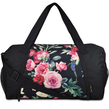 Сумка дорожня Semi Line 45 Black Print (A3007-1)