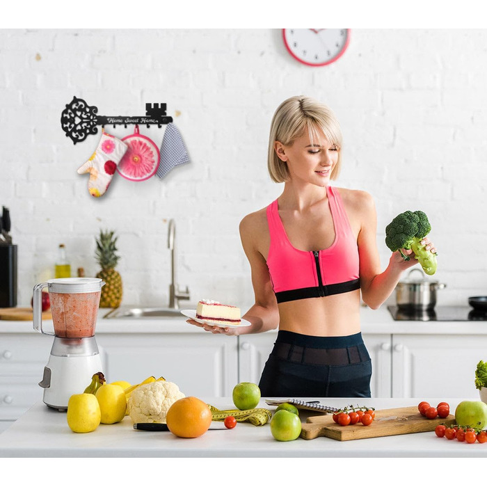 Дошка для ключів сучасна, скелетний ключ, домашній гачок для ключів, настінний тримач для ключів, вішалка для ключів з 7 гачками,