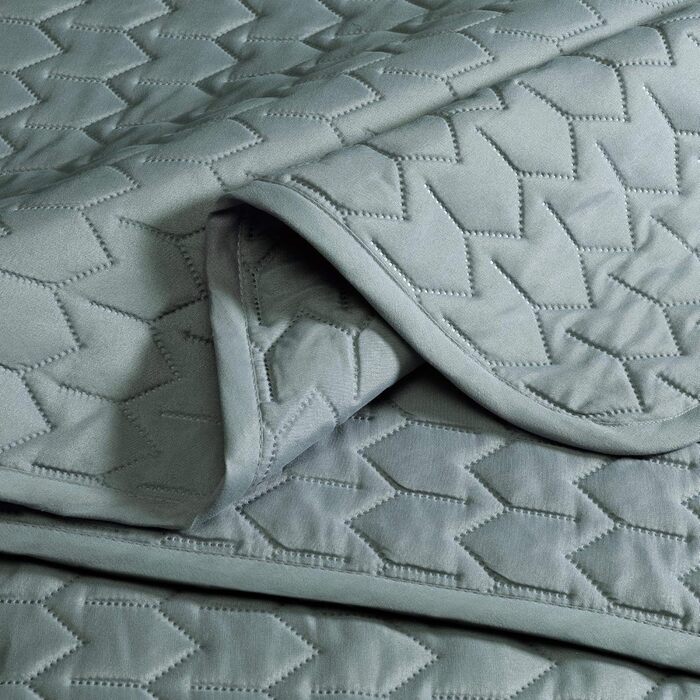 Покривало Aqua-Textil Dreamlike 240 x 260 см з мікрофібри сріблястого кольору з легким наповнювачем