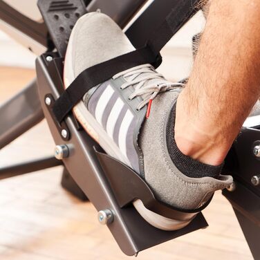 Гребний тренажер SportPlus для домашнього використання з опором повітря (8 рівнів), додаткова сумісність із додатком, тихе та плавне тренування, вага користувача до 150 кг, чорний/червоний не сумісний із додатком