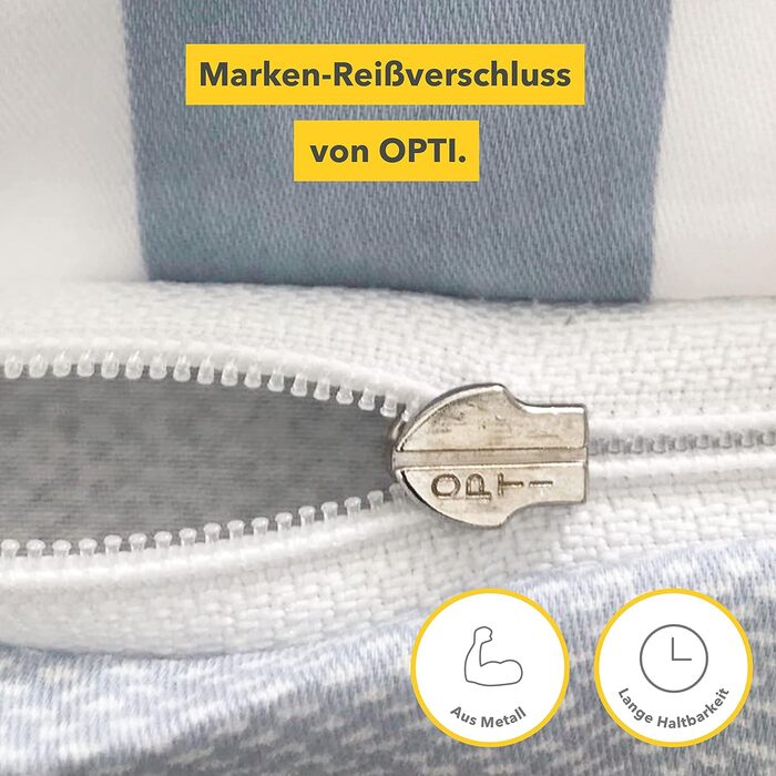 Комплект бобрової постільної білизни Trumschn 135x200 2 шт. з наволочкою 80x80 см - вишукана боброва постільна білизна з 100 бавов