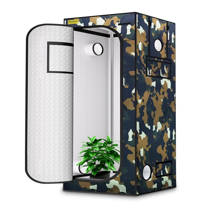 Гроубокс 100x100x200 см, тканина Oxford 600D з відбиваючим поліестеровим покриттям, сталевий каркас 19 мм, оглядове вікно, вентиляційні отвори, знімний піддон. Намет для гідропоніки та домашнього вирощування рослин 100 x 100 x 200 см.