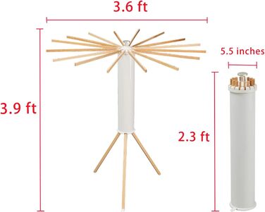 Дерев'яний кінь для одягу, складний, портативний кінь для одягу, компактний кінь для одягу, висувний кінь для одягу - кінь для одя