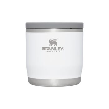 Термос для їжі STANLEY Adventure To-Go 0.35 л Збереження тепла до 4 годин, холоду до 4 годин Герметичний Легко миється Широкий отвір Можна мити в посудомийній машині Без BPA Колір Polar 0.35 л
