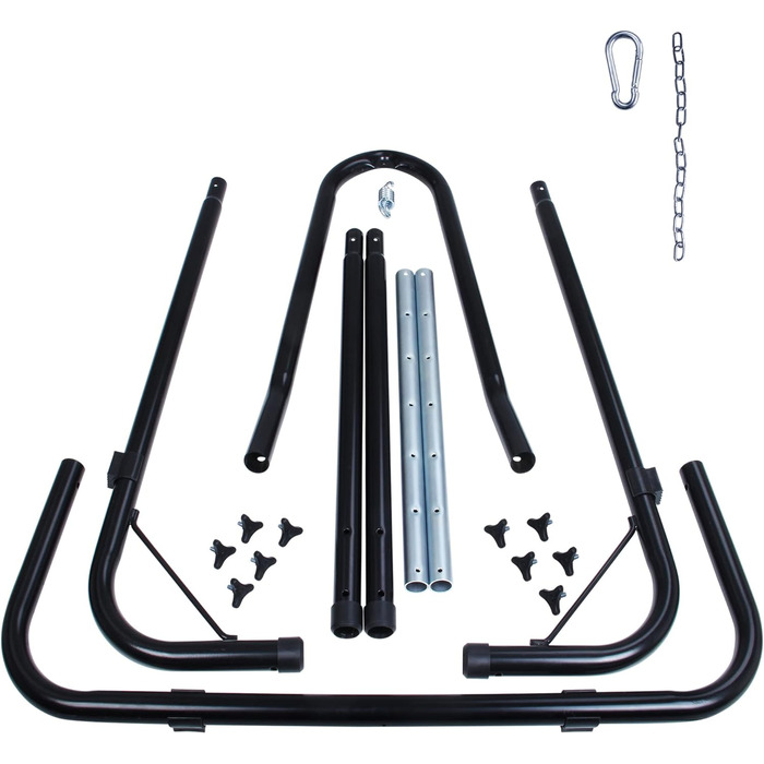 Рама підвісного крісла GEAR до 240 кг, рама протестована TV, підставка для підвісного крісла підвісне сидіння підвісне крісло 196-