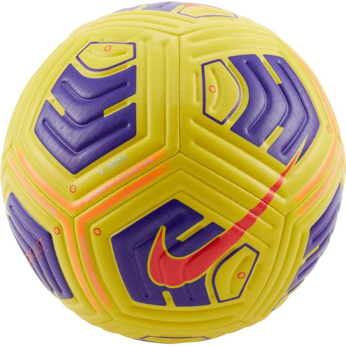 М'яч Nike Football Academy Team IMS Ball 4 YELLOW/VIOLETE