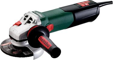 Кутова шліфувальна машина Metabo WEA 17-125 Quick (600534000) Картонна коробка, 1700 Вт, Ø диска 125 мм, швидкість холостого ходу