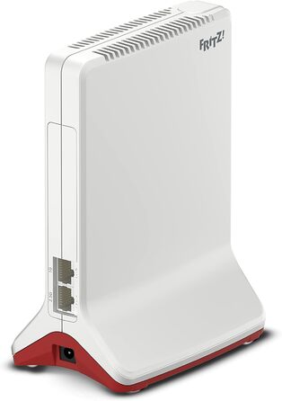 АВМ ФРІЦ Репітер 6000 (ретранслятор WiFi 6 з трьома радіоблоками 5 ГГц (2 x до 2 400 МБіт/с), 2,4 ГГц (до 1 200 Мбіт/с), 2,5 Gigabit LAN, німецькомовна версія) Одинарний