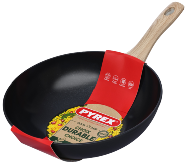Сковорода Pyrex Cook&Care 28 см, WOK  (7120915)