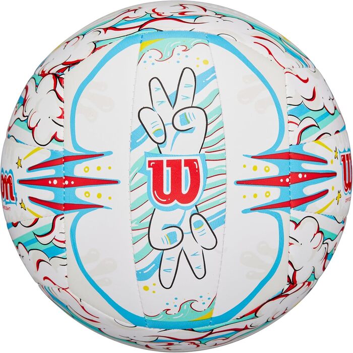 Волейбольний м'яч WILSON Graffiti Peace VB New