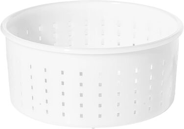 Форма для сиру 15x7,2см - 1,2 кг - Caciotta Форми для сиру Кошик Сироваріння Сичужний фермент, 3 шт.