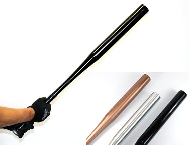 Бейсбольна бита -K&B Vertrieb- Бейсбольна бита Wooden Baseball Bat Wooden Bat Bat 569 ( алюмінієвий чорний)