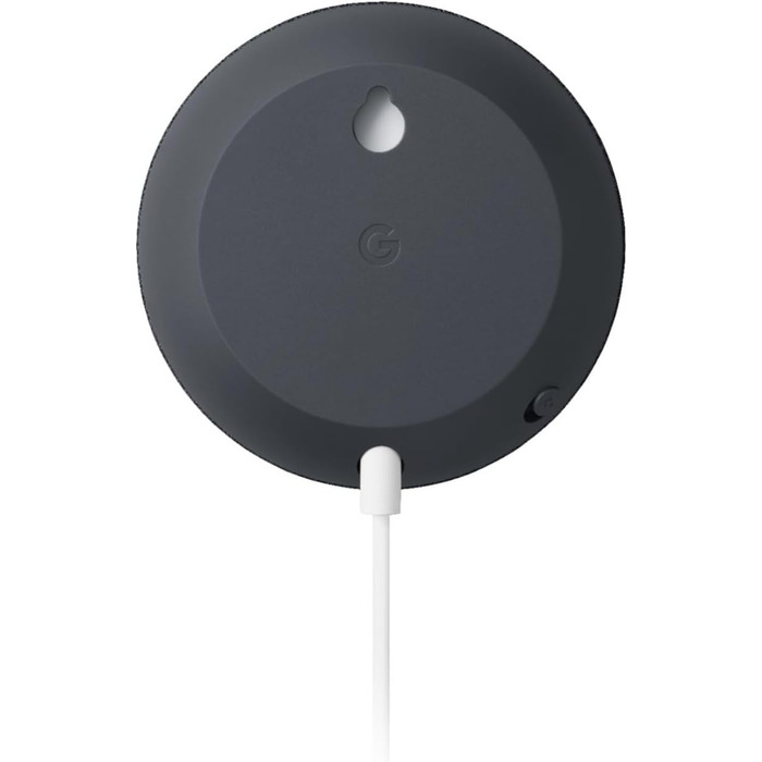 Бездротова Bluetooth-колонка Google Nest Mini 2-го покоління (антрацитова)