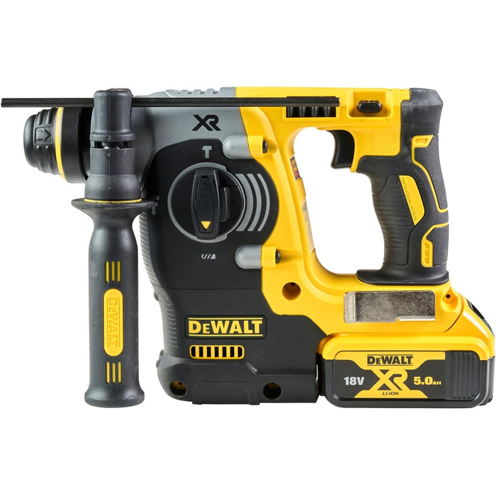 Акумуляторний комбінований ударний дриль-шуруповерт DEWALT SDS-plus XR DCH273NT (18 В, безщітковий, 24 мм, ідеально підходить для