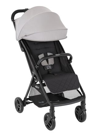 Прогулянкова коляска Graco Myavo, від народження до приблизно 4 років (до 22 кг), легка, швидко складається, в складеному стані ві