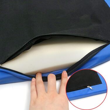 Килимок для дезінфекції взуття VOSAREA для ходьби, килимок для входу, килимки для дезінфекції взуття для підлоги лабораторій у приміщенні та на вулиці, 69 x 59 x 2,8 см