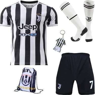 Дитячий футбол, футболка, шорти, шкарпетки, домашній набір 2021/2022, розмір 26 (8-9 років).