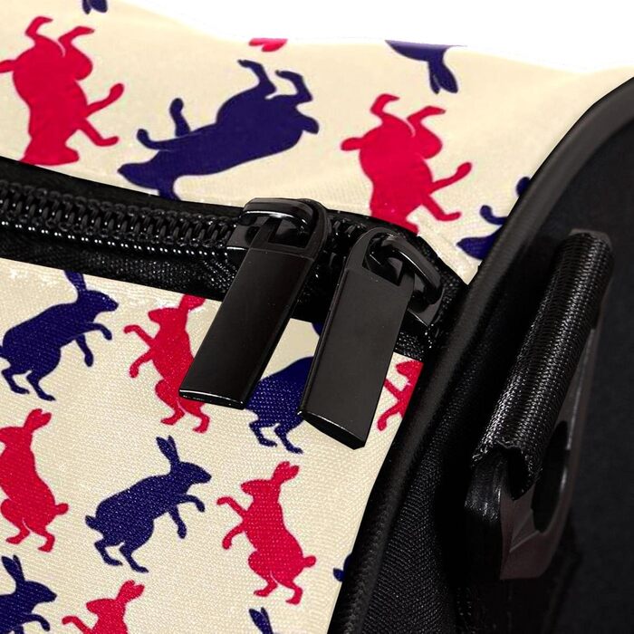 Спортивна сумка, маленька дорожня сумка, сумка для йоги, з дизайном зайчика, сумка для фітнесу на відкритому повітрі, сумка-шопер