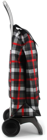 Сумка-візок Rolser Jet Scottish Joy Negro (JET048-1023)