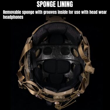 Тактичний швидкий шолом повного покриття шоломи зі сталевою сіткою маска/окуляри полювання косплей захисне спорядження зелений