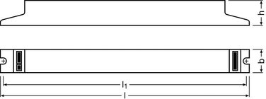Електронний баласт OSRAM (EVG), QUICKTRONIC FIT 8, EVG LL/KLL non-DIM, QT-FIT8 2X58-70/220-240, (1 уп.)