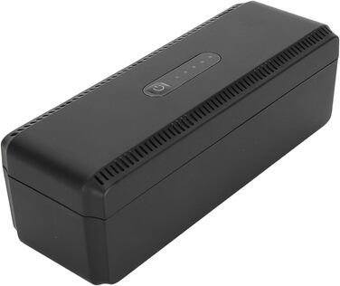 Джерело безперебійного живлення (UPS) 10400mAh з двома входами для камер відеоспостереження, 5V, 9V, 12V, 15V, 24V, захист USB для роутерів, модемів. Європейська вилка (EU).