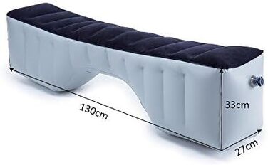 Надувний матрац FMS для автомобіля, підходить для позашляховиків/MVP/седанів, автомобільних матраців для подорожей тощо.