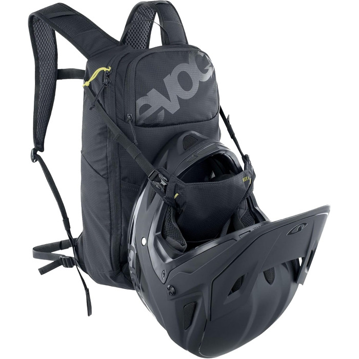 Велосипедний рюкзак EVOC Ride 8, чорний, 8 л, з системою Air Pad