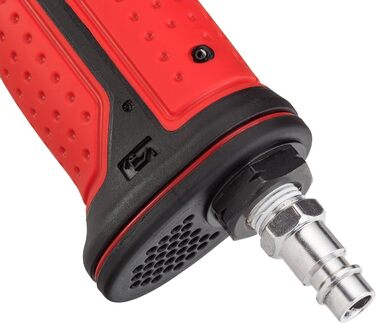 Пневматичний ударний гайковерт ViGOR V4800 - макс. момент відкручування 1200 Нм, квадрат 12,5 мм (1/2 дюйма) - низьковібраційний п